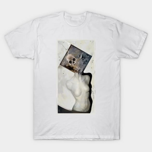Mannequin T-Shirt by Dream Frames Art